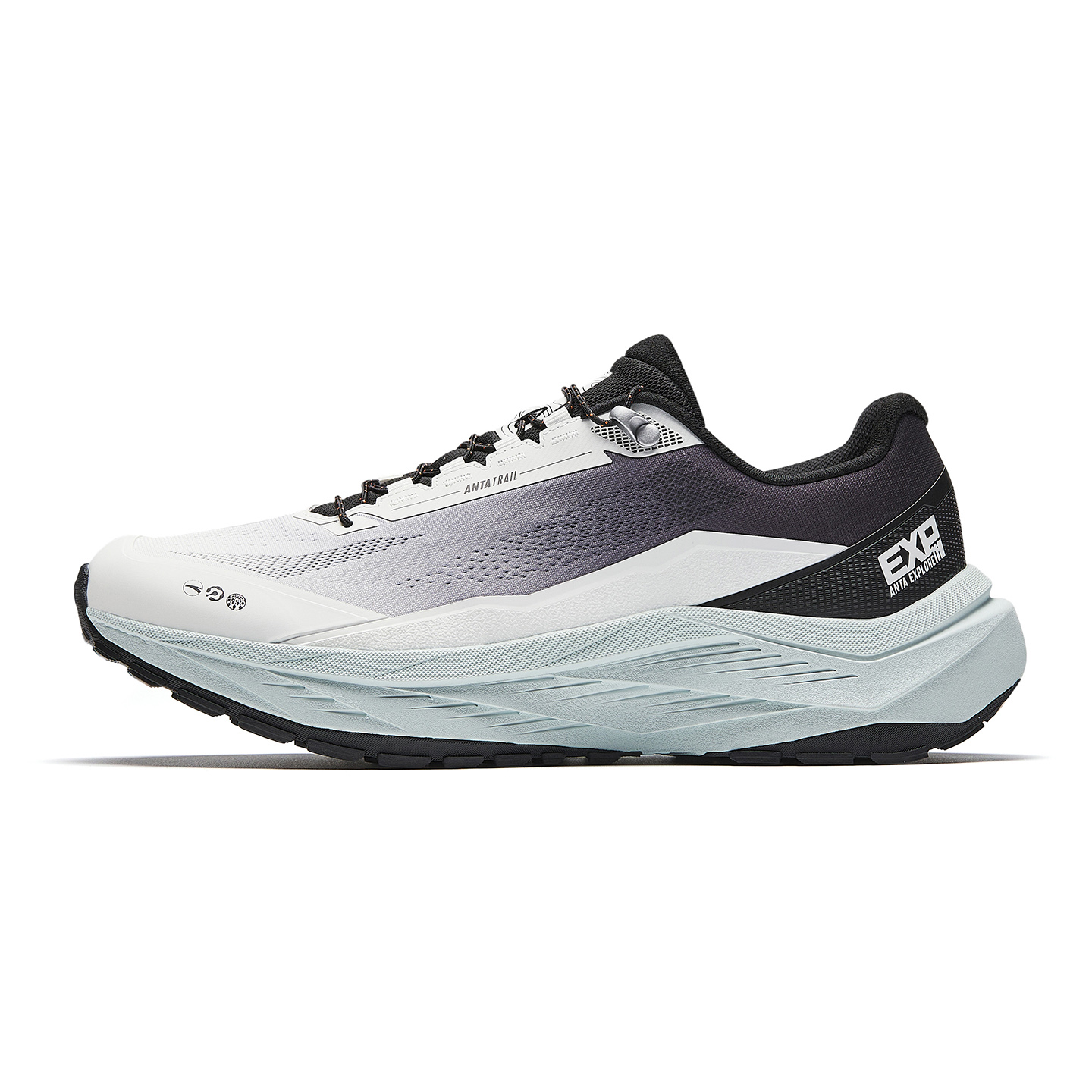 Универсальные Outdoor Shoes мужские Basic Black/Papyrus White ANTA, черный/белый-5
Универсальные Outdoor Shoes мужские Basic Black/Papyrus White ANTA, черный/белый-5