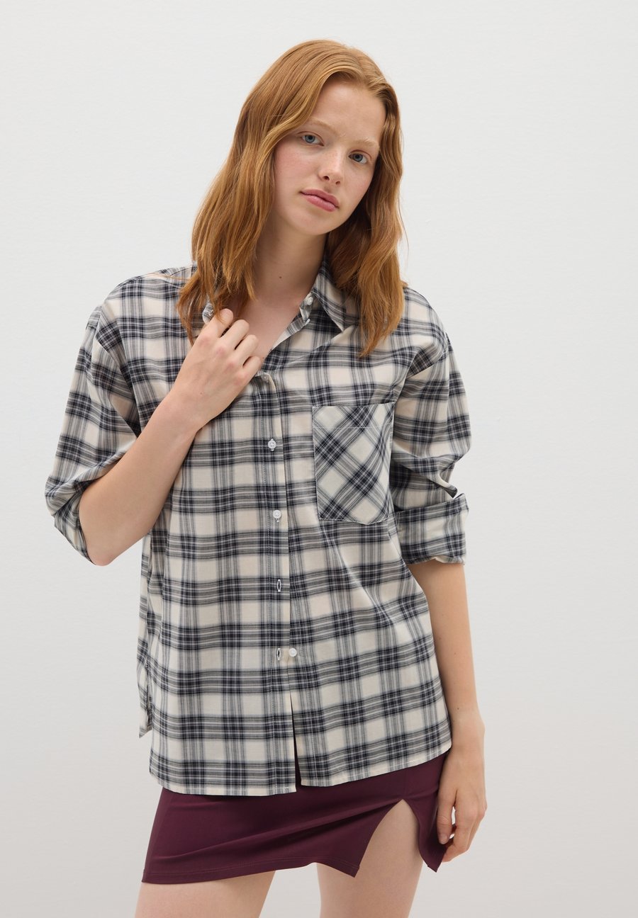 Блуза B.ANGEL PURE, White/Black/White
Блуза B.ANGEL PURE, White/Black/White