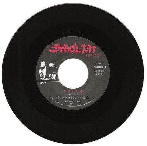 Сингл 7" El Michels Affair: C.r.e.a.m
Сингл 7" El Michels Affair: C.r.e.a.m