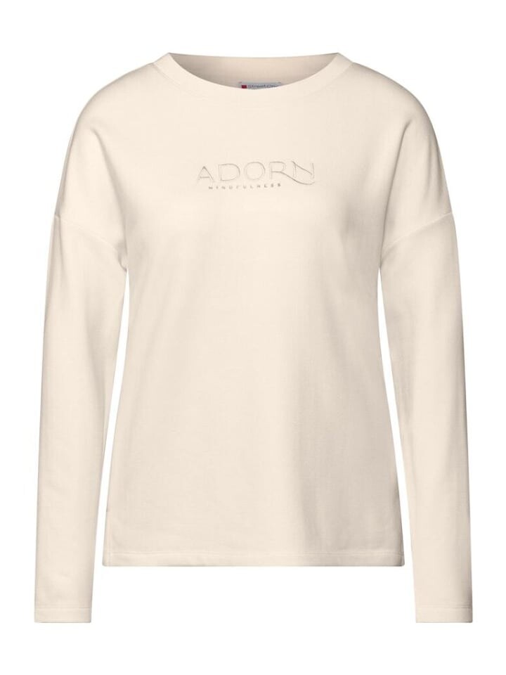 Толстовка Street One Sweatshirt, цвет lucid white
Толстовка Street One Sweatshirt, цвет lucid white