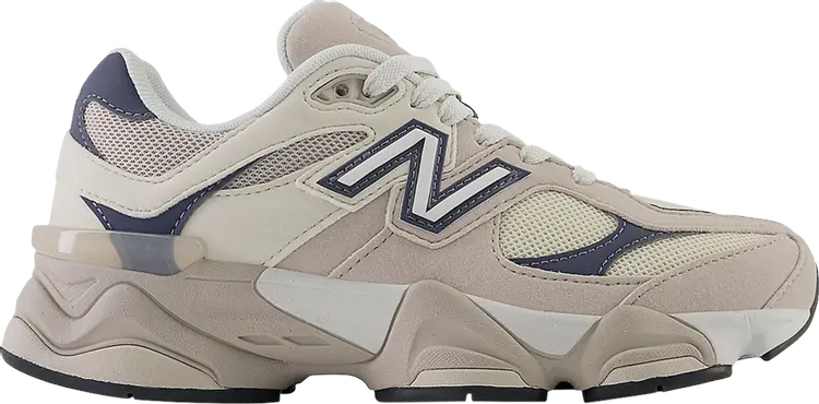 Кроссовки 9060 Big Kid Wide 'Moonrock Linen', серый
Кроссовки 9060 Big Kid Wide 'Moonrock Linen', серый