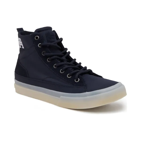 Кроссовки Street Mix с добавлением кожи Tommy Hilfiger, синий 
Кроссовки Street Mix с добавлением кожи Tommy Hilfiger, синий