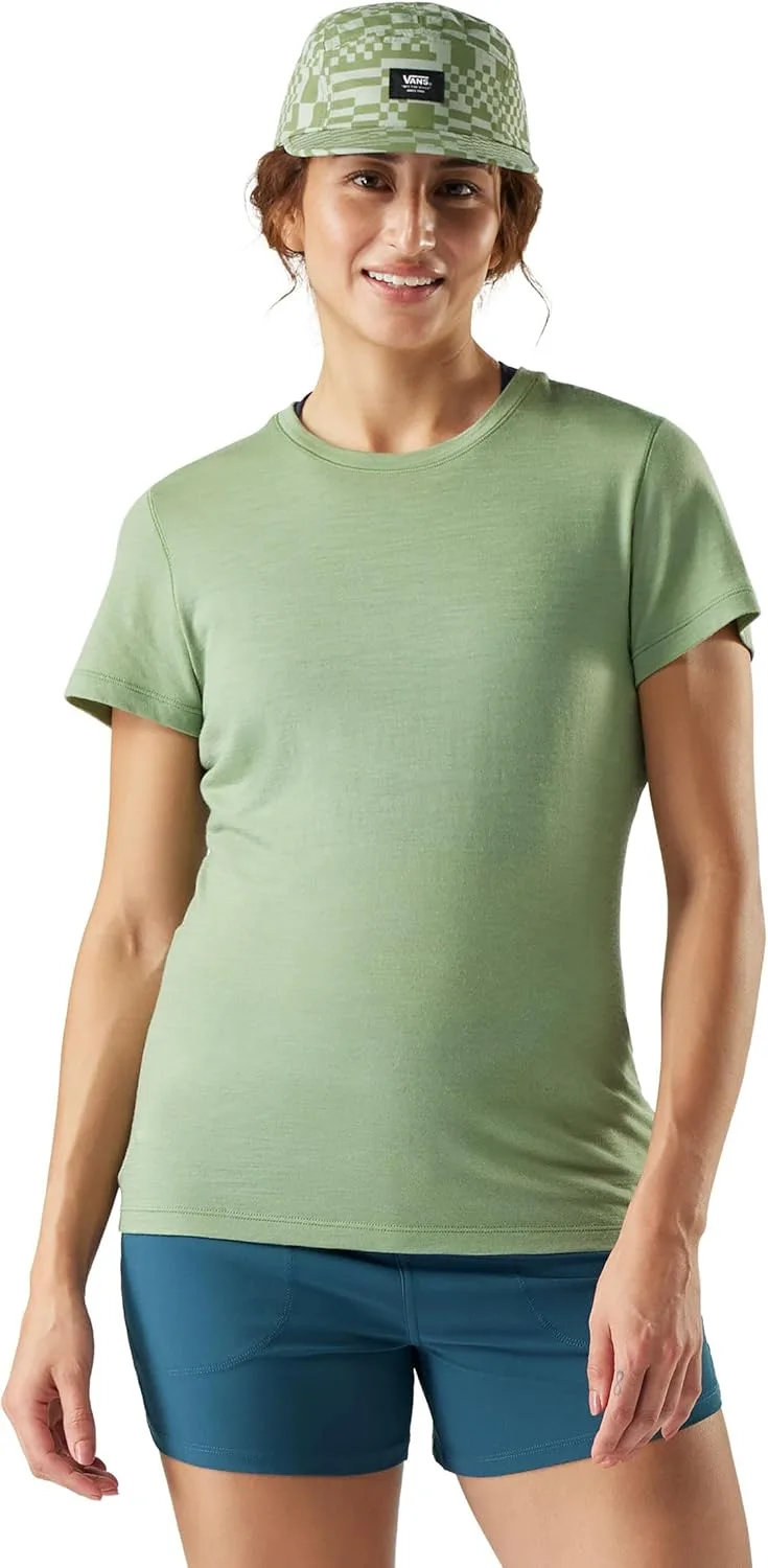 SmartWool женская футболка с коротким рукавом из мериноса
SmartWool женская футболка с коротким рукавом из мериноса