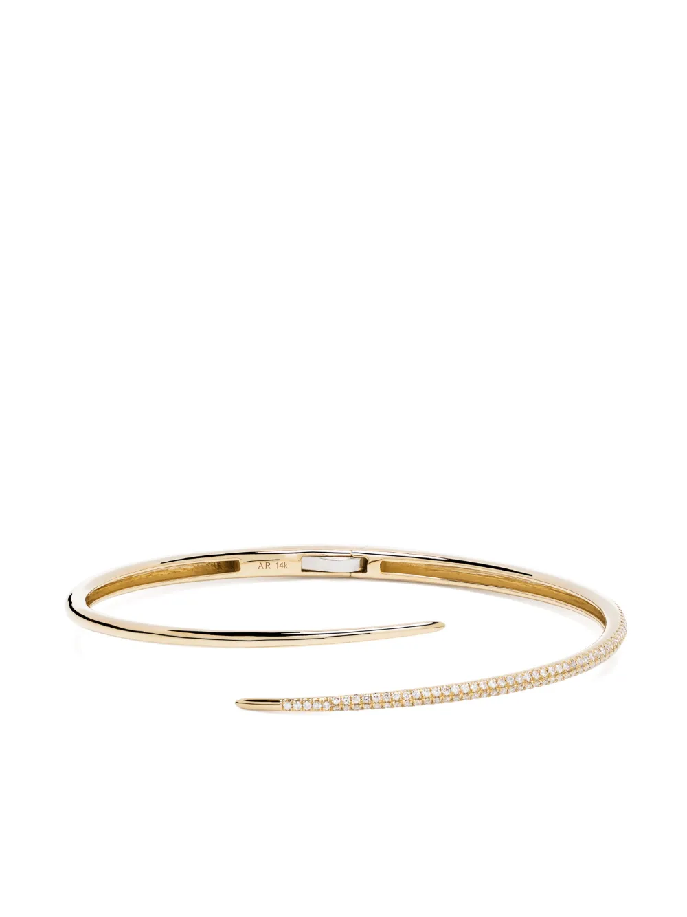 Браслет Thorn из желтого золота с бриллиантами Adina Reyter, золотой
Браслет Thorn из желтого золота с бриллиантами Adina Reyter, золотой