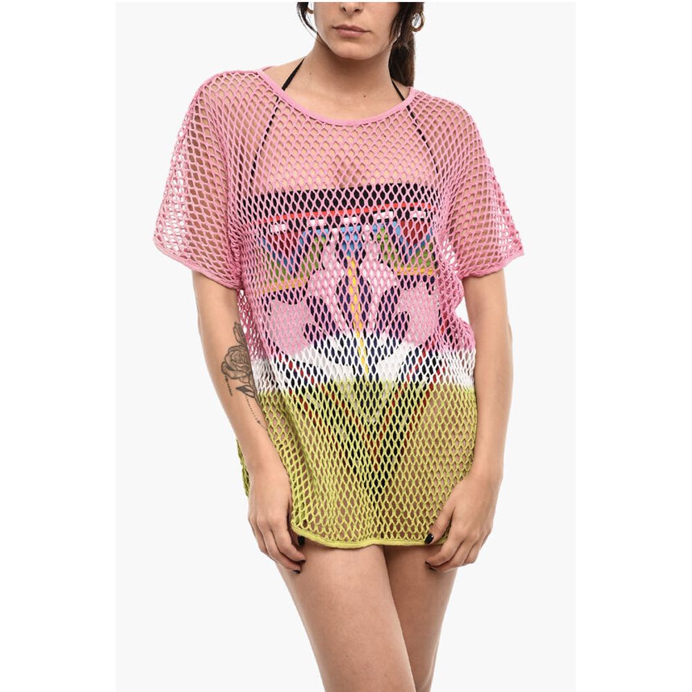 Ажурное пляжное платье с эффектом градиента Dsquared2, Bicolor
Ажурное пляжное платье с эффектом градиента Dsquared2, Bicolor