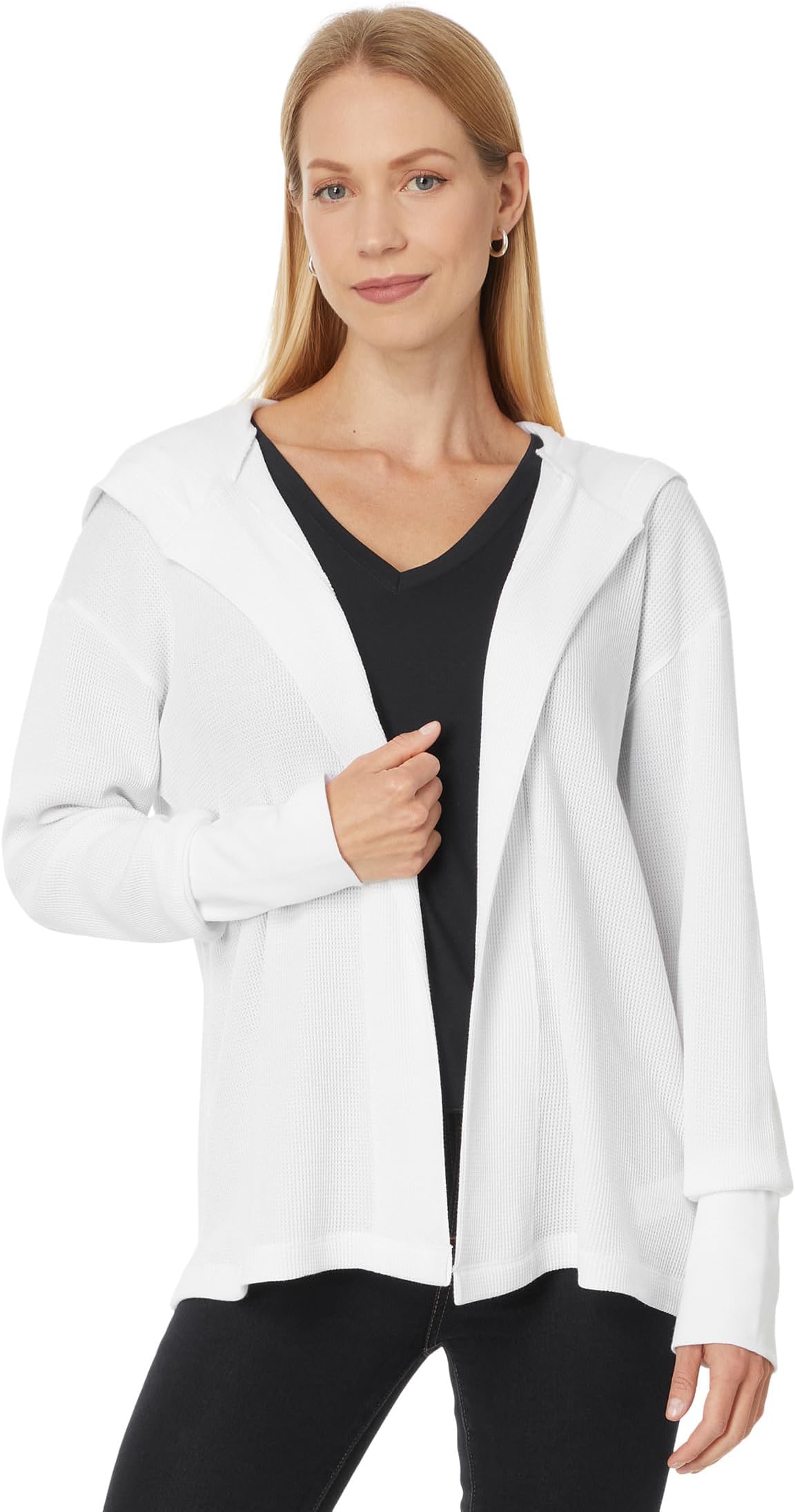 Свитер Splendid Jamie Thermal Cardigan, белый
Свитер Splendid Jamie Thermal Cardigan, белый