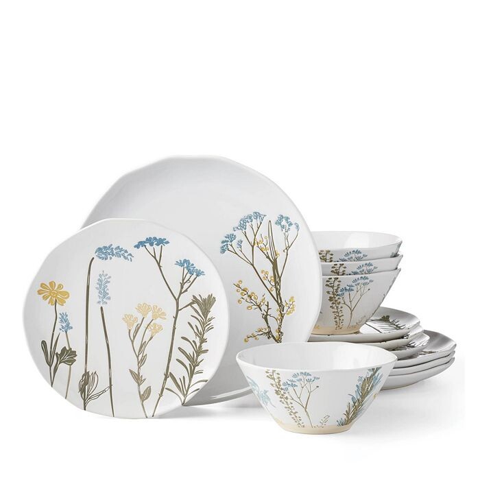 Набор столовой посуды Lenox Wildflowers, 12 предметов, сервиз на 4 персоны, белый
Набор столовой посуды Lenox Wildflowers, 12 предметов, сервиз на 4 персоны, белый