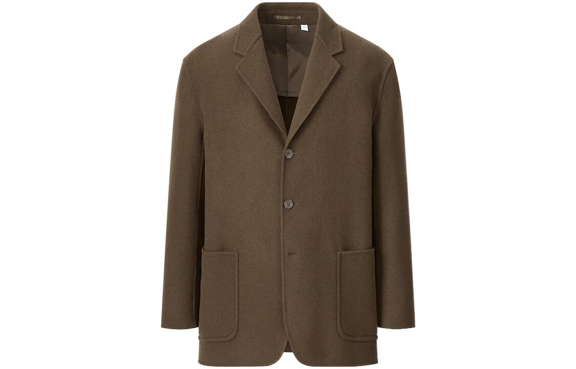Пиджак UNIQLO U Wool Blend Tailored, 38 коричневый
Пиджак UNIQLO U Wool Blend Tailored, 38 коричневый