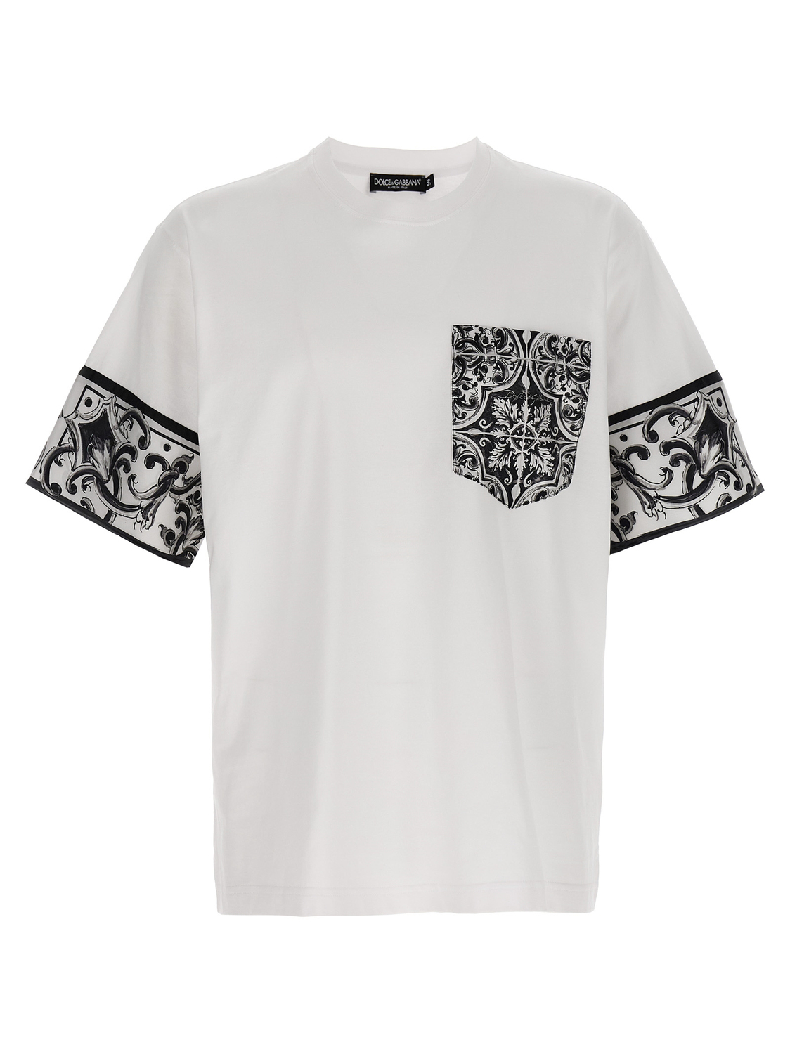 Футболка с принтом «Майолика» DOLCE & GABBANA, черный
Футболка с принтом «Майолика» DOLCE & GABBANA, черный