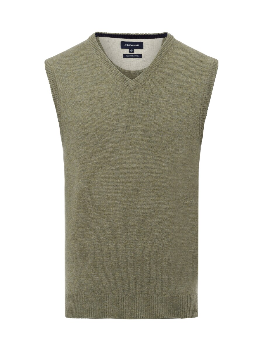 Жилет-свитер Nils Sundström, оливковый
Жилет-свитер Nils Sundström, оливковый