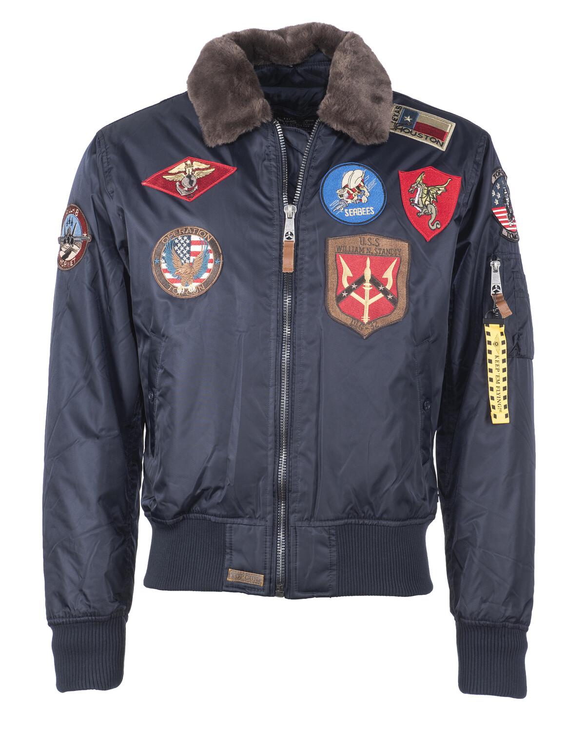 Куртка TOP GUN Bomberjacke TG20192047, темно синий
Куртка TOP GUN Bomberjacke TG20192047, темно синий