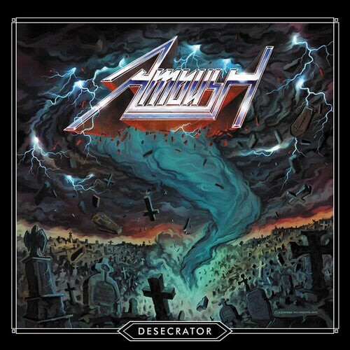 Виниловая пластинка Ambush: Desecrator
Виниловая пластинка Ambush: Desecrator
