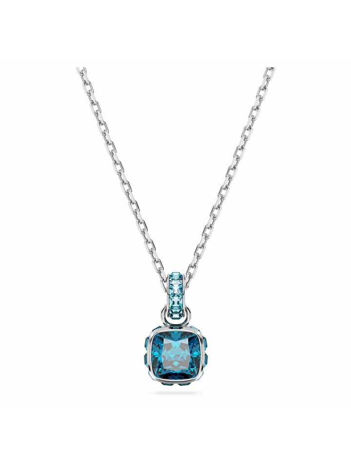 Swarovski Женское ожерелье синего цвета
Swarovski Женское ожерелье синего цвета