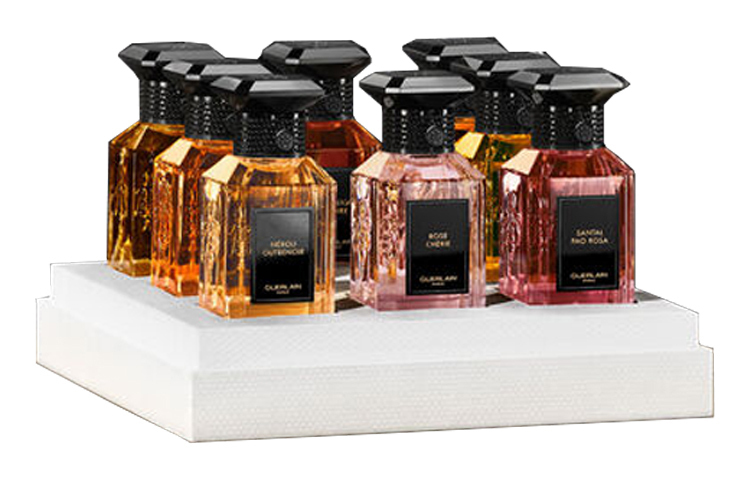 Набор миниатюрных духов Jiaolan 10 мл*8 GUERLAIN
Набор миниатюрных духов Jiaolan 10 мл*8 GUERLAIN