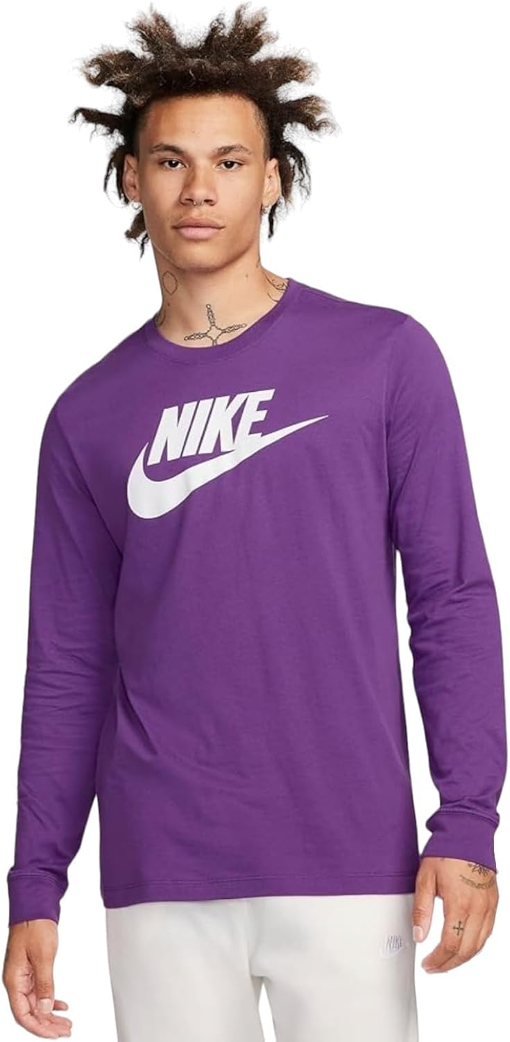 Мужская спортивная футболка с длинным рукавом Nike Icon Futura, Purple Cosmos, Фиолетовый, Мужская спортивная футболка с длинным рукавом Nike Icon Futura, Purple Cosmos
Мужская спортивная футболка с длинным рукавом Nike Icon Futura, Purple Cosmos, Фиолетовый, Мужская спортивная футболка с длинным рукавом Nike Icon Futura, Purple Cosmos