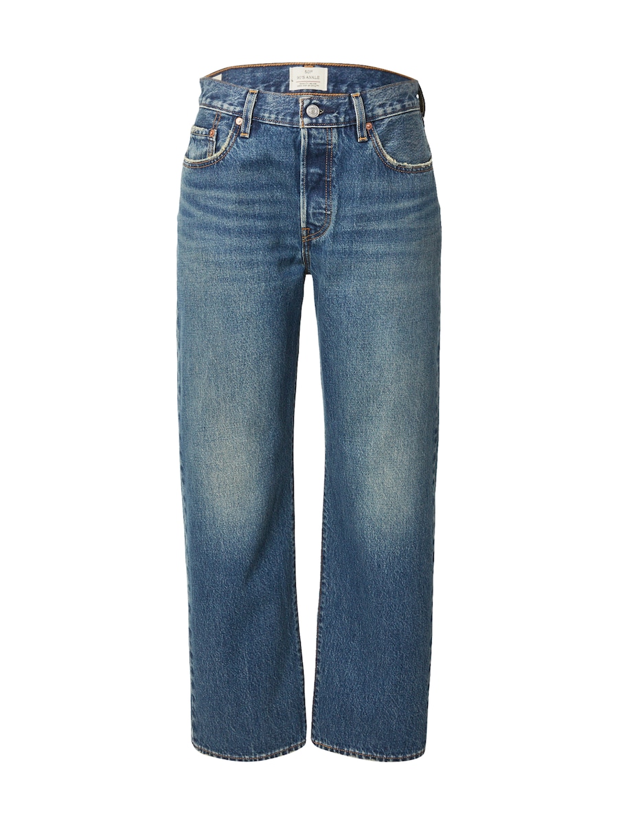 Обычные джинсы LEVI'S 501 90s Ankle, Blue Denim
Обычные джинсы LEVI'S 501 90s Ankle, Blue Denim