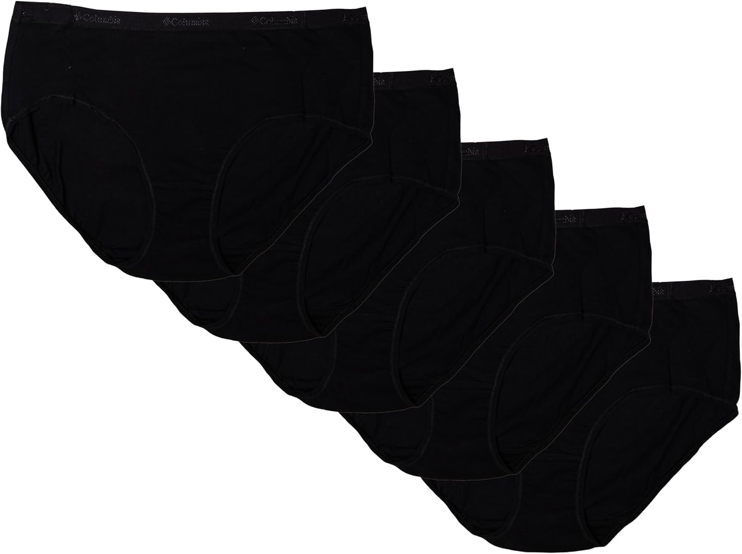 Columbia женские трусы 4-way Stretch Cotton, 5 штук, Black
Columbia женские трусы 4-way Stretch Cotton, 5 штук, Black