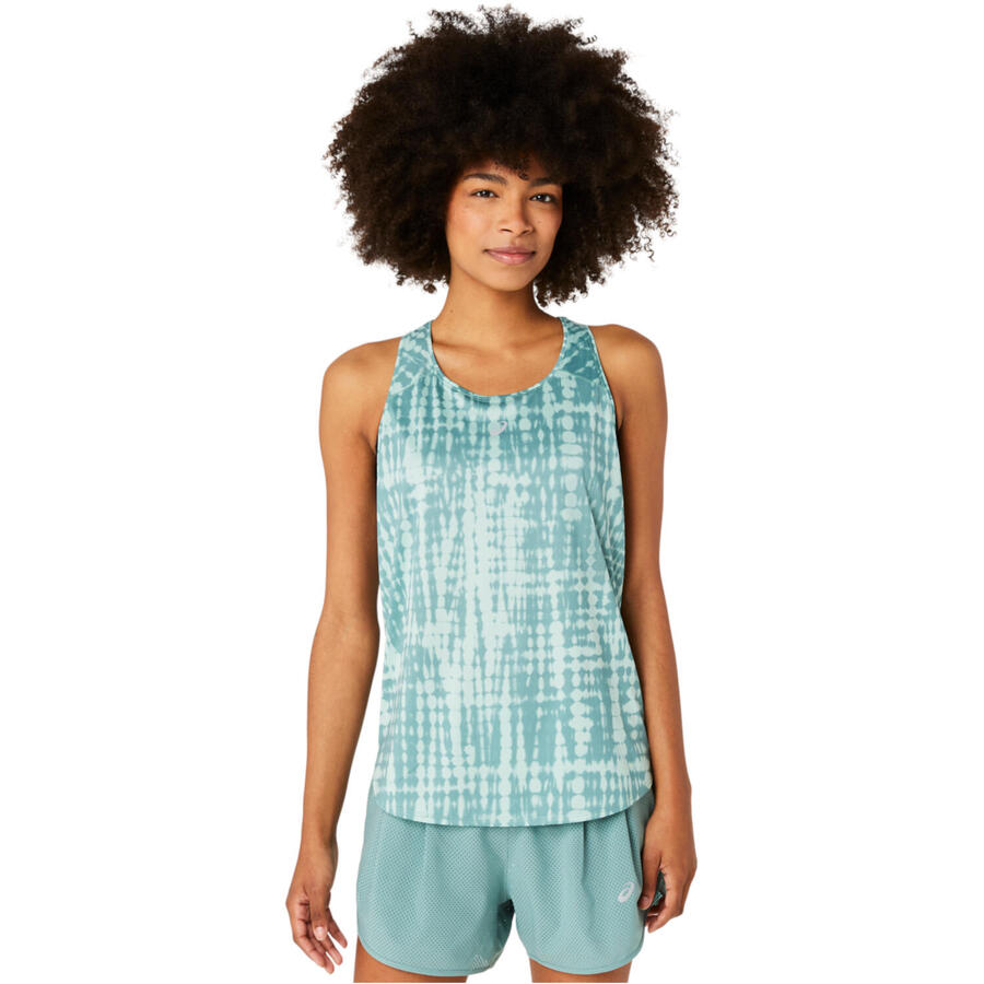 ASICS Футболка женская с принтом Дорога по всей поверхности
ASICS Футболка женская с принтом Дорога по всей поверхности