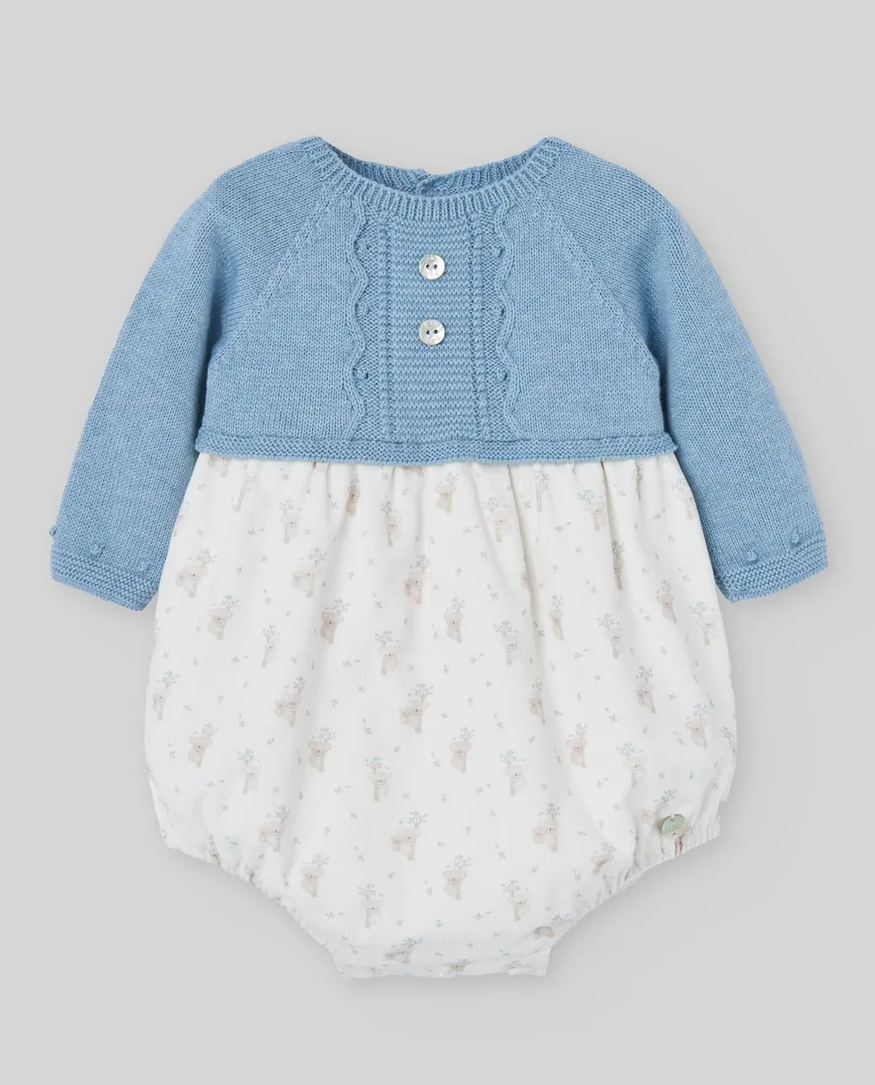 Комбинезон из хлопка и кашемира для малышей коллекция Koala Paz Rodríguez, светло-голубой
Комбинезон из хлопка и кашемира для малышей коллекция Koala Paz Rodríguez, светло-голубой