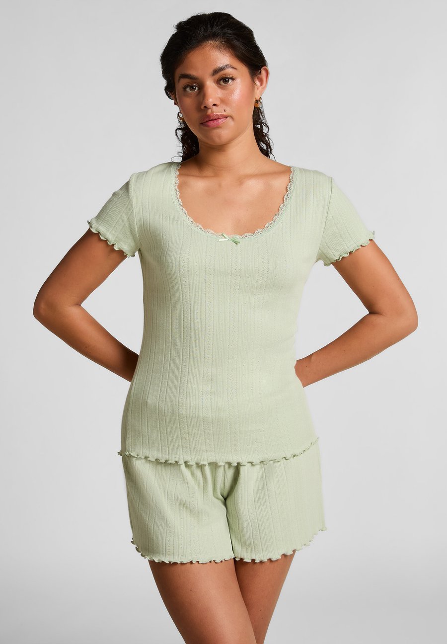 Пижамный топ Hunkemöller Pyjama top, Green
Пижамный топ Hunkemöller Pyjama top, Green