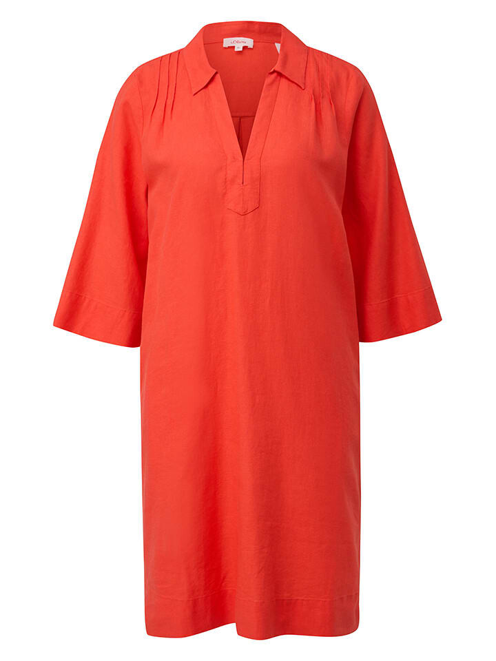 Длинное платье SOLIVER RED LABEL, оранжевый
Длинное платье SOLIVER RED LABEL, оранжевый