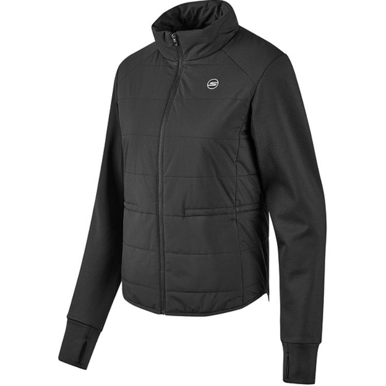 Skechers Пуховик женский Carbon Black, Carbon Black/0018
Skechers Пуховик женский Carbon Black, Carbon Black/0018