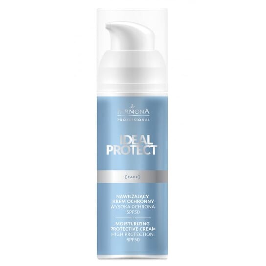 Увлажняющий защитный крем с высокой степенью защиты SPF50, 50 мл Farmona, Ideal Protect, Farmona Professional
Увлажняющий защитный крем с высокой степенью защиты SPF50, 50 мл Farmona, Ideal Protect, Farmona Professional