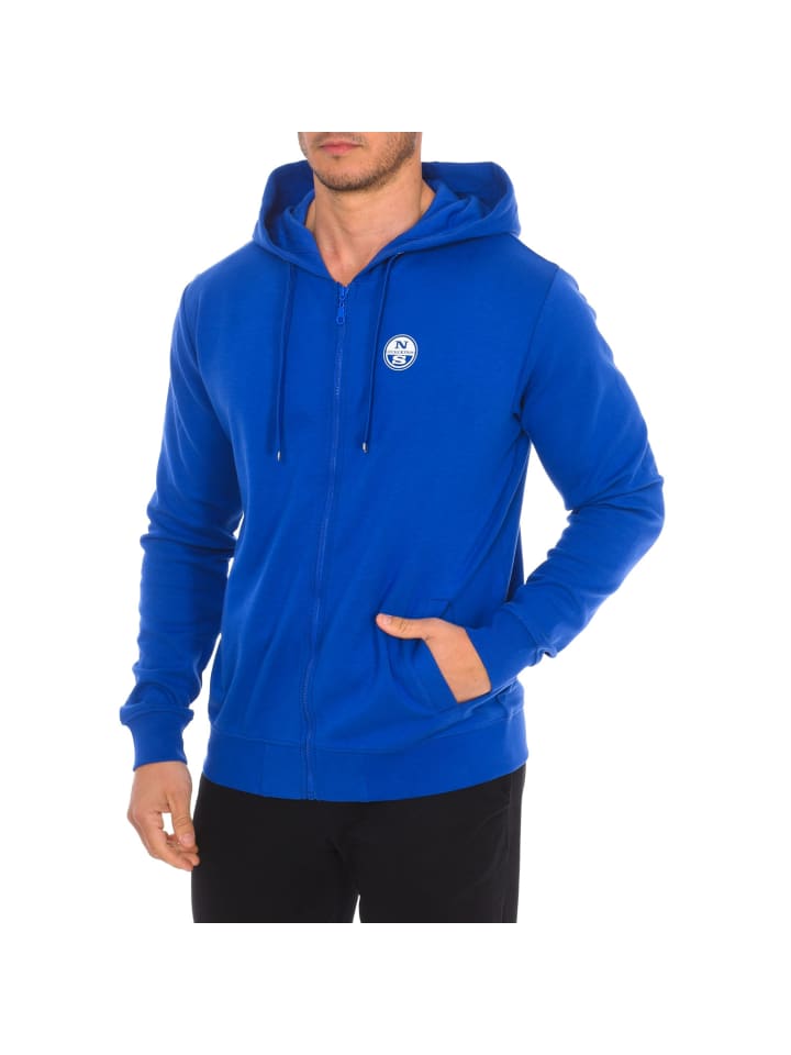 Толстовка с капюшоном North Sails, синий
Толстовка с капюшоном North Sails, синий