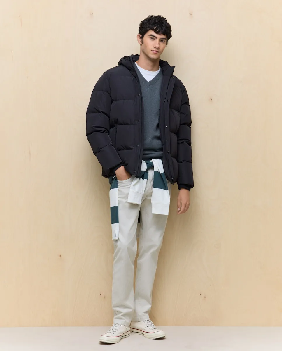 Мужская пуховая куртка с капюшоном и съемным наполнителем, водоотталкивающая Easy Wear, черный
Мужская пуховая куртка с капюшоном и съемным наполнителем, водоотталкивающая Easy Wear, черный