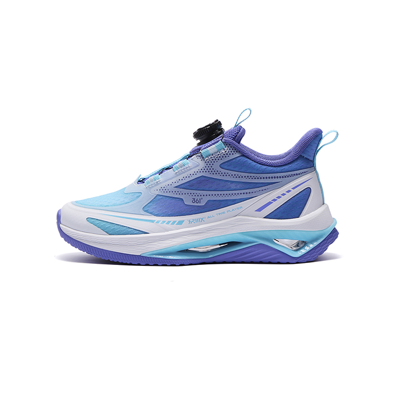 361°KIDS Детские кроссовки для бега с противоскользящими амортизаторами и износостойкими свойствами, небесно-голубые
361°KIDS Детские кроссовки для бега с противоскользящими амортизаторами и износостойкими свойствами, небесно-голубые