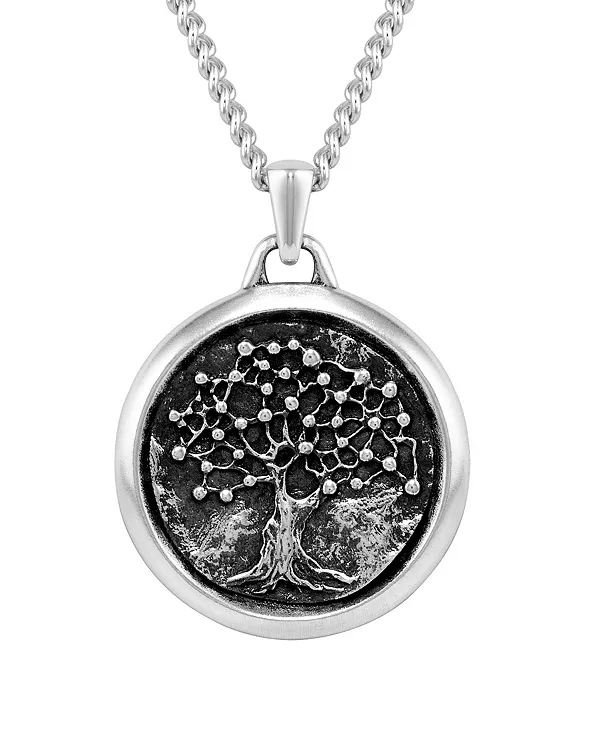 Мужской кулон «Древо жизни» – серебро 925 пробы Vincero, silver
Мужской кулон «Древо жизни» – серебро 925 пробы Vincero, silver