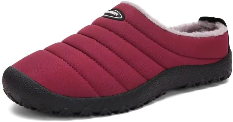 Мужские женские домашние домашние теплые бархатные зимние тапочки Zonkacen для домашних уличных прогулок, красный
Мужские женские домашние домашние теплые бархатные зимние тапочки Zonkacen для домашних уличных прогулок, красный