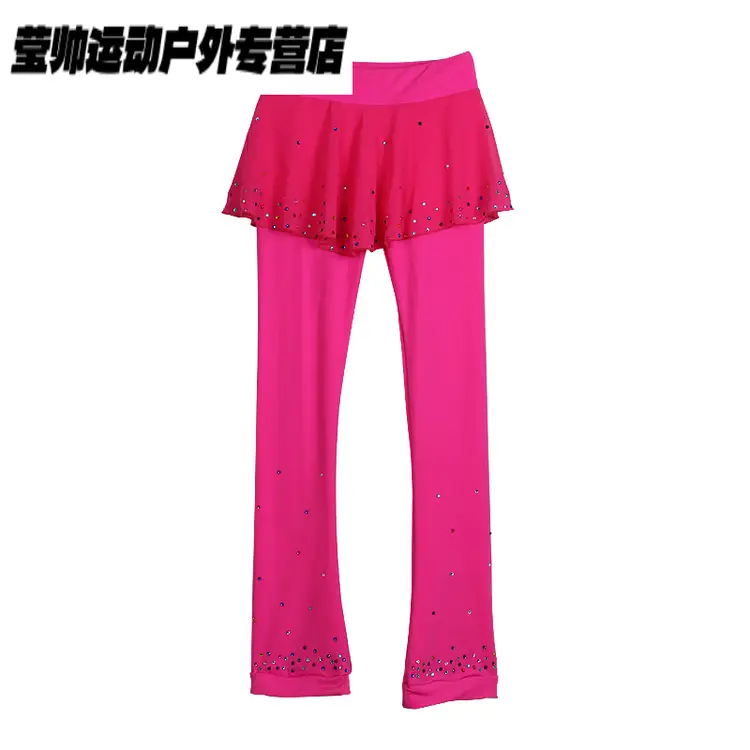 HEAD Детский костюм для фигурного катания, комплект с флисовой кофтой и юбкой, юбка rose red с 9 патчами, размер XL
HEAD Детский костюм для фигурного катания, комплект с флисовой кофтой и юбкой, юбка rose red с 9 патчами, размер XL