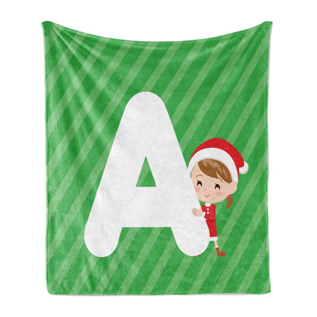 Мягкое фланелевое флисовое одеяло ABAKUHAUS Christmas Alphabet, рождественская буква A, уютный плюш для использования в помещении и на улице, 125 x 175 см, темно-зеленый, кораллово-белый
Мягкое фланелевое флисовое одеяло ABAKUHAUS Christmas Alphabet, рождественская буква A, уютный плюш для использования в помещении и на улице, 125 x 175 см, темно-зеленый, кораллово-белый