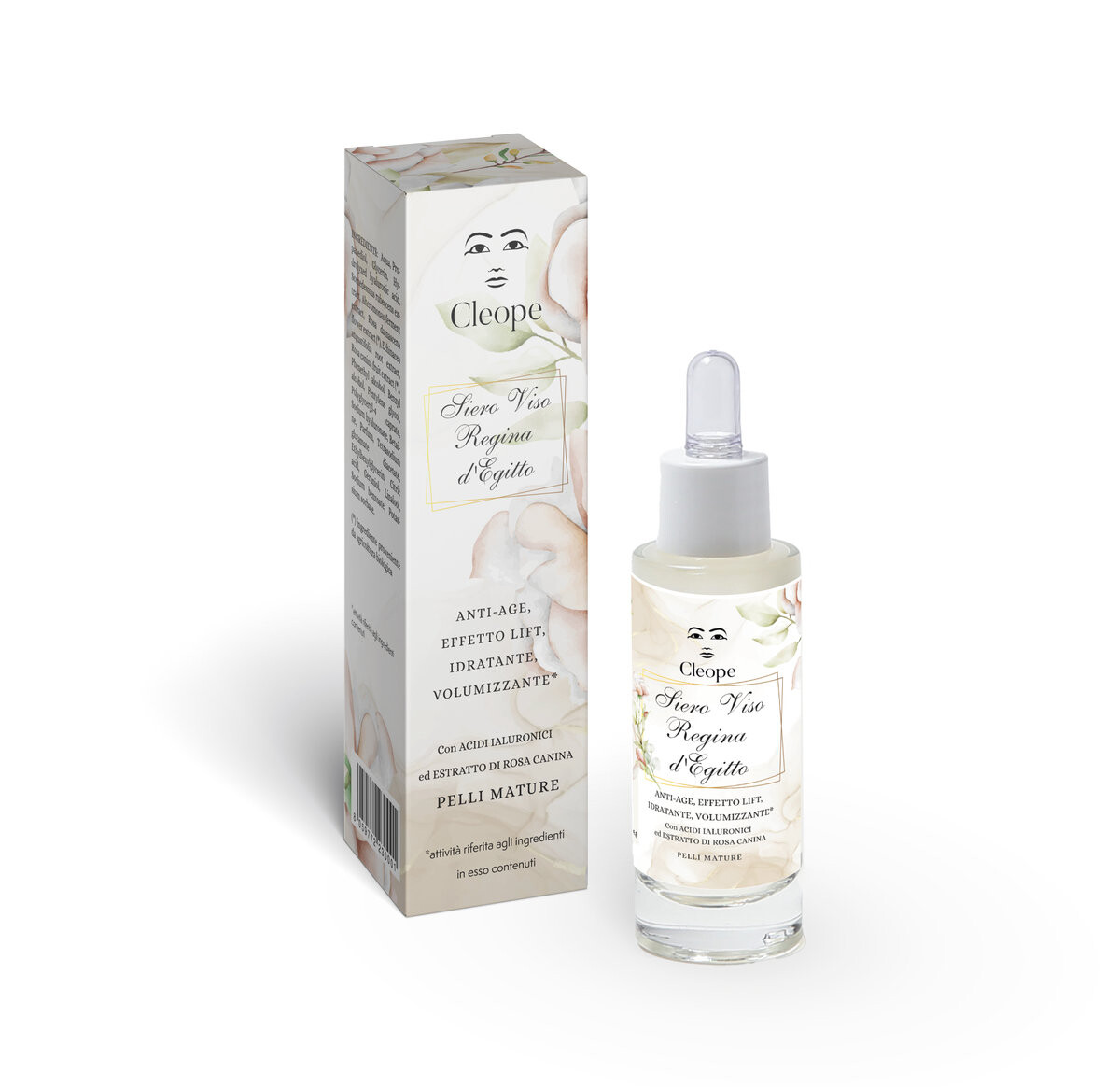 Царица Египта, Сыворотка для лица, 30мл Cleope
Царица Египта, Сыворотка для лица, 30мл Cleope