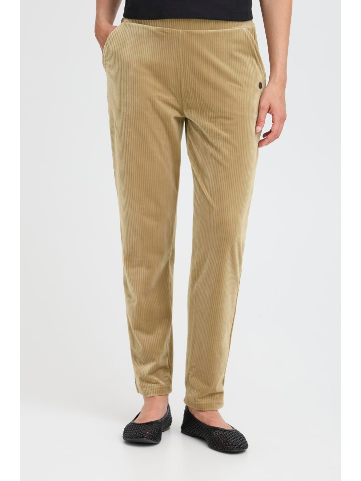 Тканевые брюки Oxmo, коричневый
Тканевые брюки Oxmo, коричневый