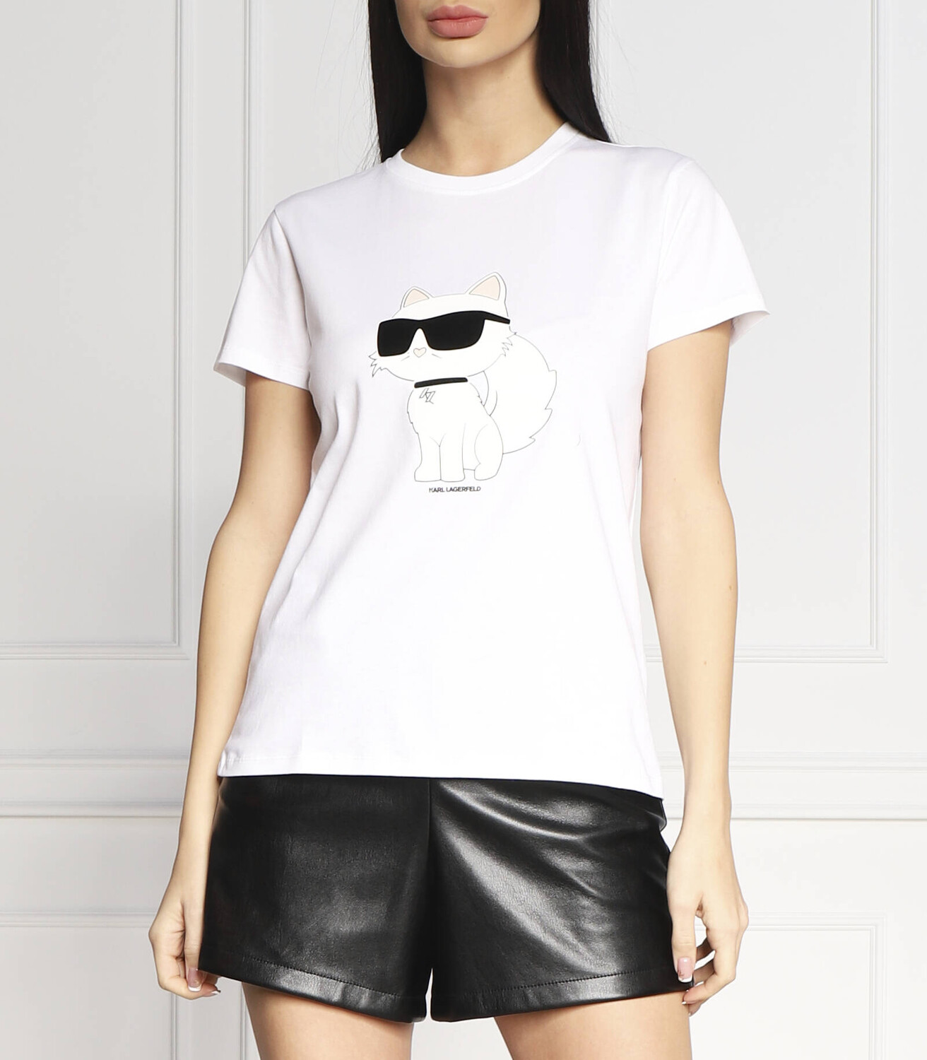 Футболка Karl Lagerfeld ikonik 2.0 choupette regular fit, белый
Футболка Karl Lagerfeld ikonik 2.0 choupette regular fit, белый