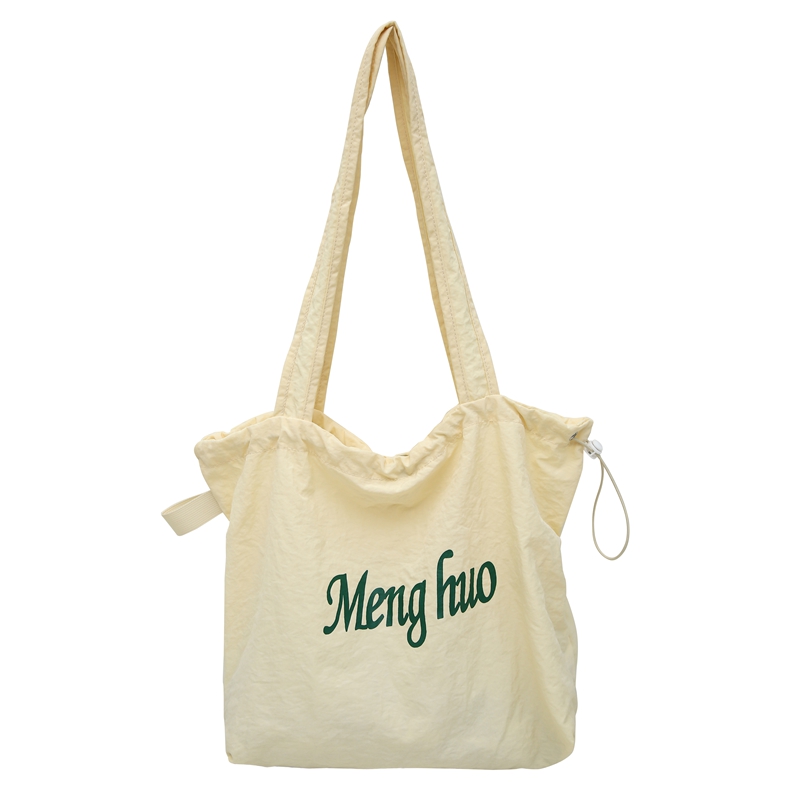 DCLOUD Нейлоновая сумка-шоппер, Yellow 
DCLOUD Нейлоновая сумка-шоппер, Yellow