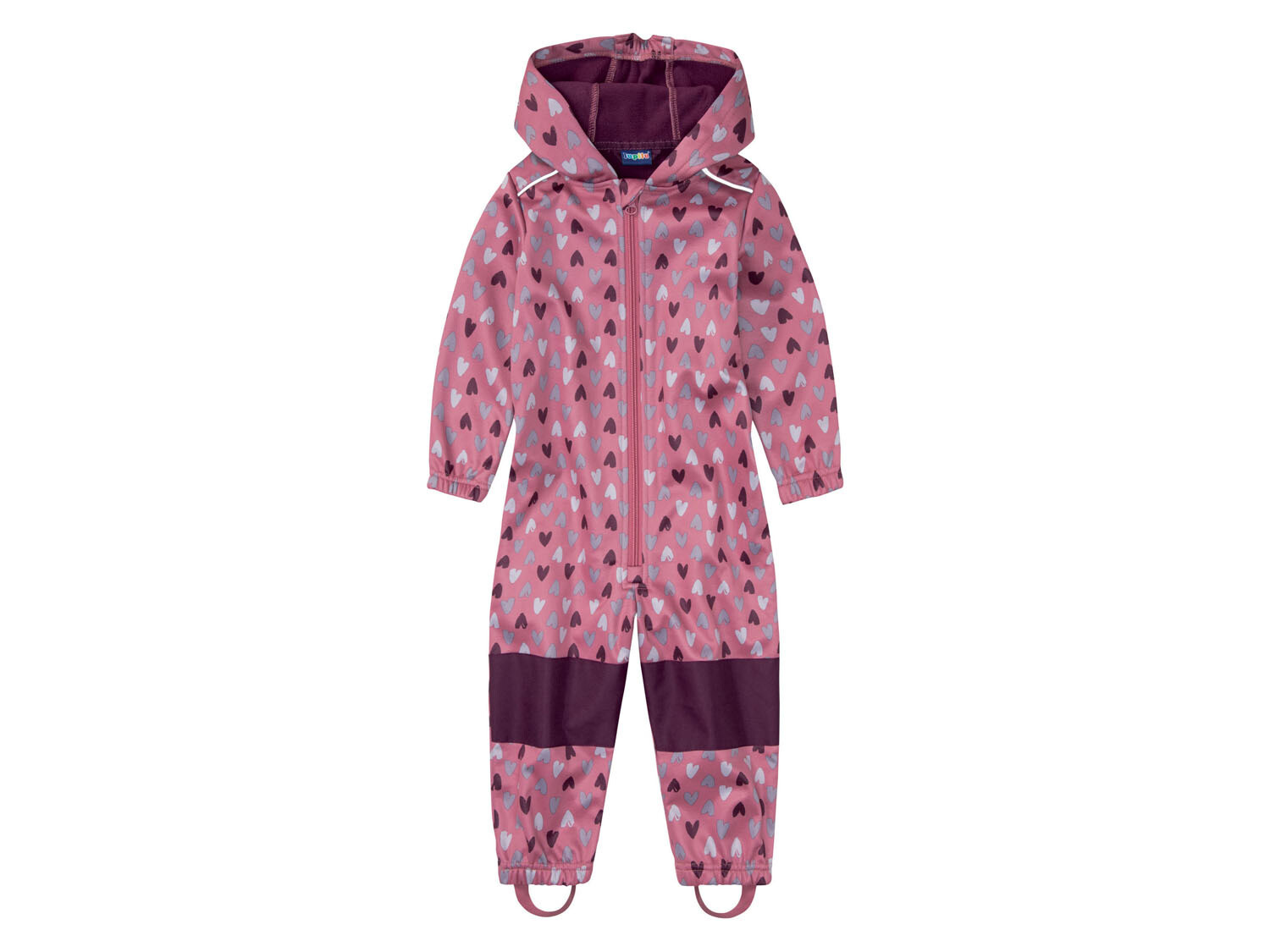 Комбинезон для грязи и земледелия lupilu для малышей с высоким сохранением тепла, светло-розовый
Комбинезон для грязи и земледелия lupilu для малышей с высоким сохранением тепла, светло-розовый