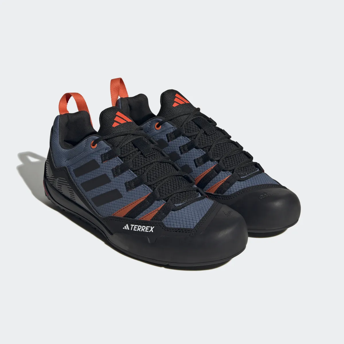 Кроссовки adidas TERREX "TERREX SWIFT SOLO 2.0", цвет Wonder Steel / Core Black / Semi Impact Orange
Кроссовки adidas TERREX "TERREX SWIFT SOLO 2.0", цвет Wonder Steel / Core Black / Semi Impact Orange
