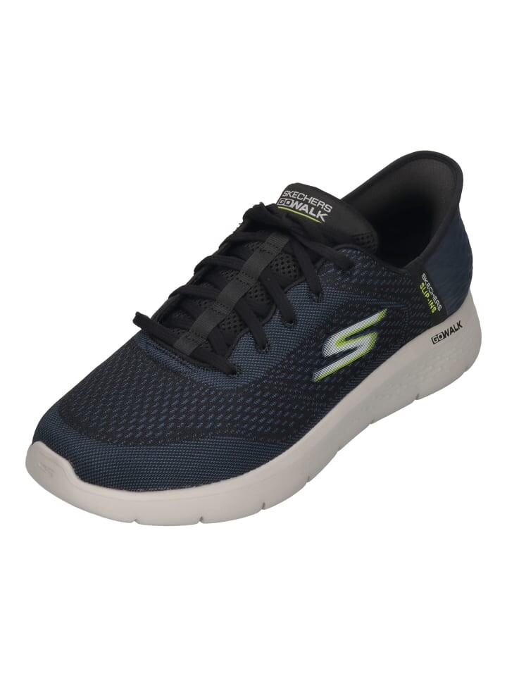 Низкие кроссовки Skechers Low GO WALK FLEX NEW WORLD 216505, синий
Низкие кроссовки Skechers Low GO WALK FLEX NEW WORLD 216505, синий