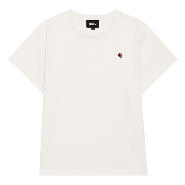 Женская футболка с клубничным принтом, легкая, с высокой талией Dalix, Vintage White, Белый, Женская футболка с клубничным принтом, легкая, с высокой талией Dalix, Vintage White
Женская футболка с клубничным принтом, легкая, с высокой талией Dalix, Vintage White, Белый, Женская футболка с клубничным принтом, легкая, с высокой талией Dalix, Vintage White