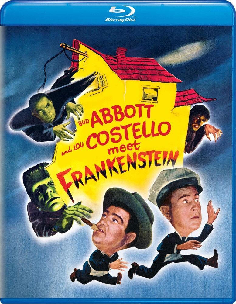Диск Blu-ray Abbott & Costello Meet Franken
Диск Blu-ray Abbott & Costello Meet Franken