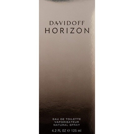 Davidoff Horizon Eau De Toilette Natural Spray For Men125ml
Davidoff Horizon Eau De Toilette Natural Spray For Men125ml