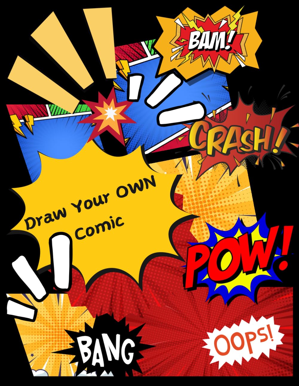 Blank Comic Book: Create Your Own Comic Book (Independently published)
Blank Comic Book: Create Your Own Comic Book (Independently published)