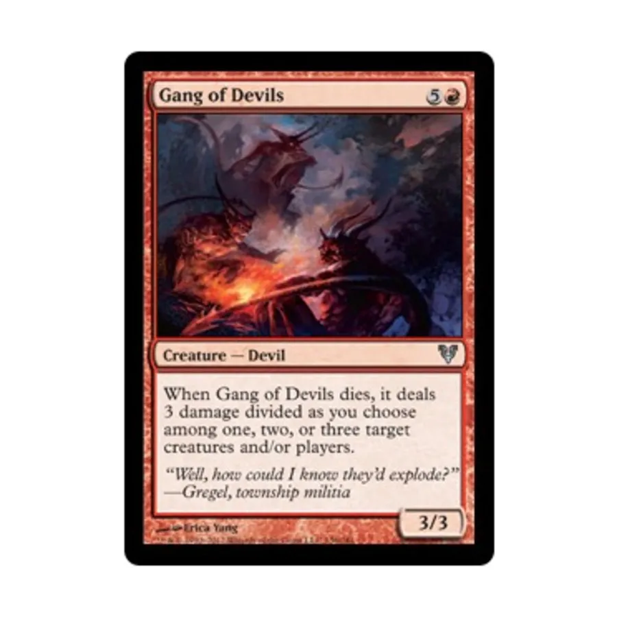 CCG Банда дьяволов (U), MTG - Avacyn Restored
CCG Банда дьяволов (U), MTG - Avacyn Restored