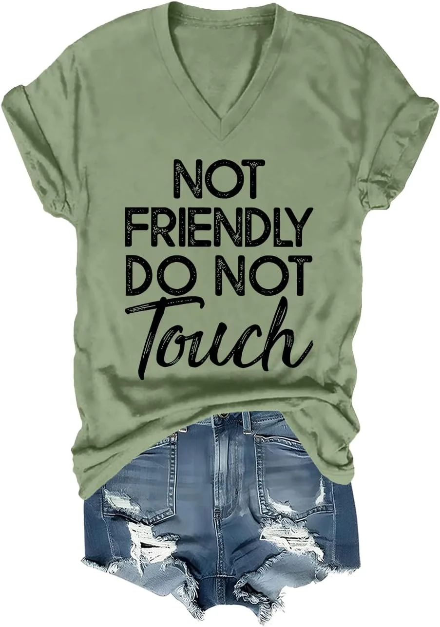 Футболка Not Friendly Do Not Touch с саркастичным принтом Unisex Cibwobi
Футболка Not Friendly Do Not Touch с саркастичным принтом Unisex Cibwobi