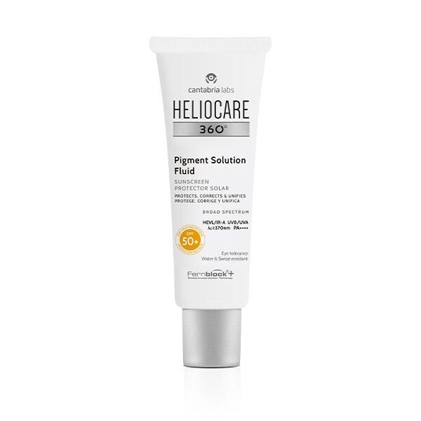 Жидкость для пигментного раствора 360º Spf50 50 мл Heliocare
Жидкость для пигментного раствора 360º Spf50 50 мл Heliocare