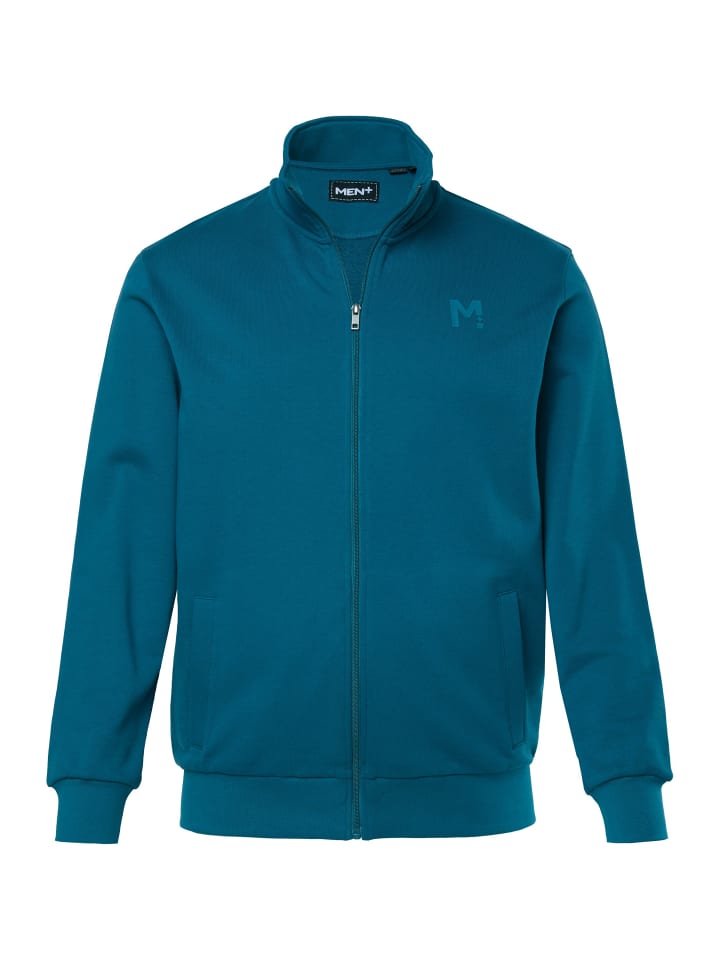 Толстовка цвета лагуны Men Plus
Толстовка цвета лагуны Men Plus