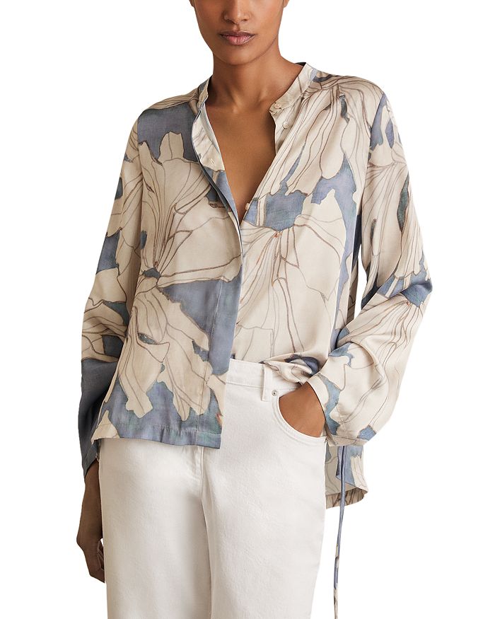 Джиджи Флорал Рубашка REISS, синий
Джиджи Флорал Рубашка REISS, синий